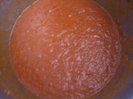 Przepis  pikantny sos pomidorowy przepis
