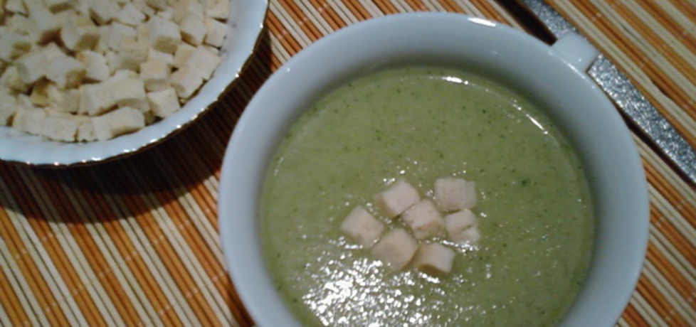 Zupa  krem z brokułów. (autor: benka)