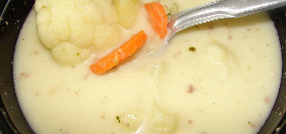 Zupa z kalafiorem (autor: motorek)