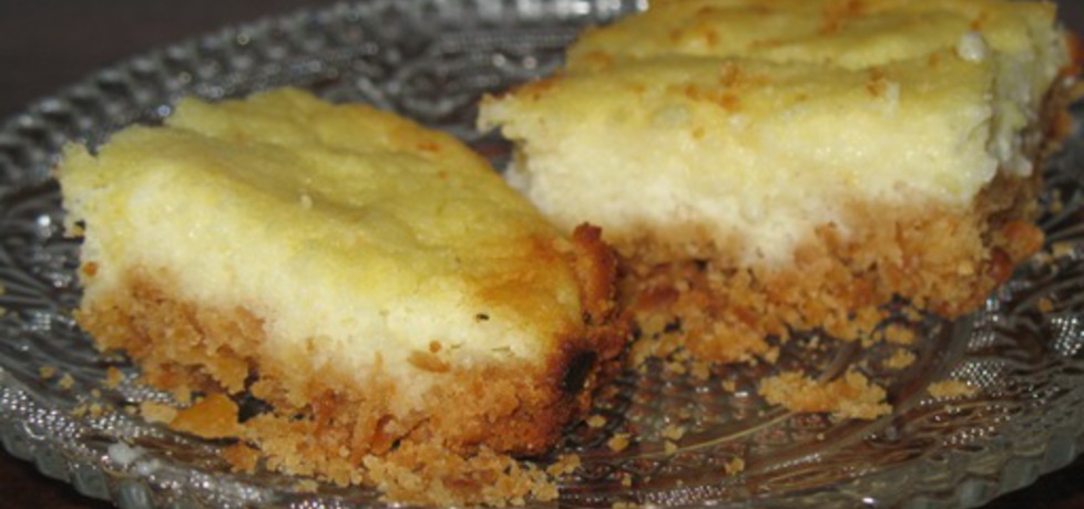 Ciasto z krakersów z kremem gruszkowym (autor: anna169hosz ...
