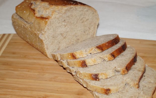 Przepis  chleb na dwóch zaczynach przepis