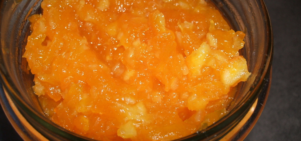 Dżem z dyni i pomarańczy (autor: borgia)