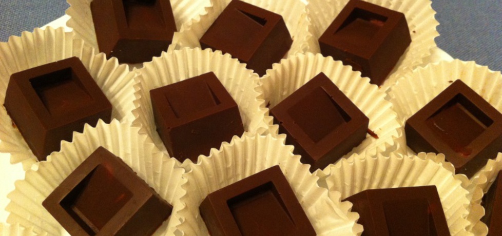 Deserowe czekoladki z malinowym ganache (autor: rjustysia ...