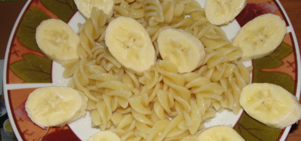 Makaron z bananami (autor: alaaa)