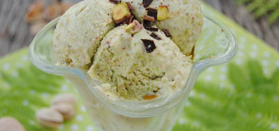 Lody pistacjowe (autor: jadwigajaga85)