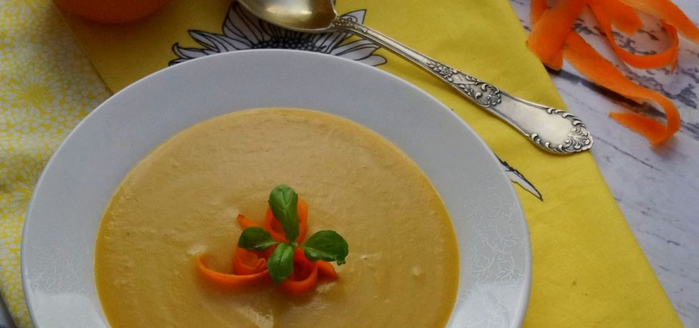 Zupa dyniowa z marchewką (autor: kulinarne-przgody