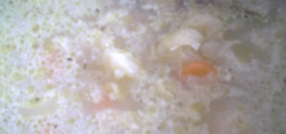 Delikatna zupka kalafiorowa z koperkiem (autor: smakosz6 ...