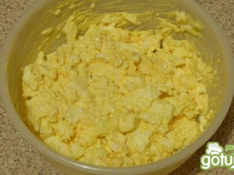 Przepis  klasyczna pasta jajeczna przepis