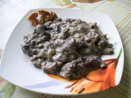 Przepis na: sos z grzybów leśnych :gotujmy.pl