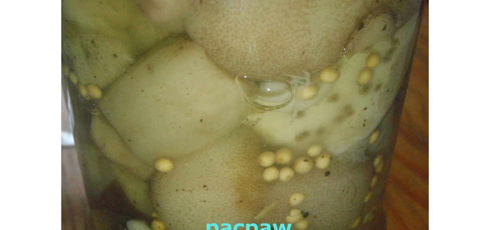 Prawdziwki marynowane lekko octowe (autor: pacpaw ...