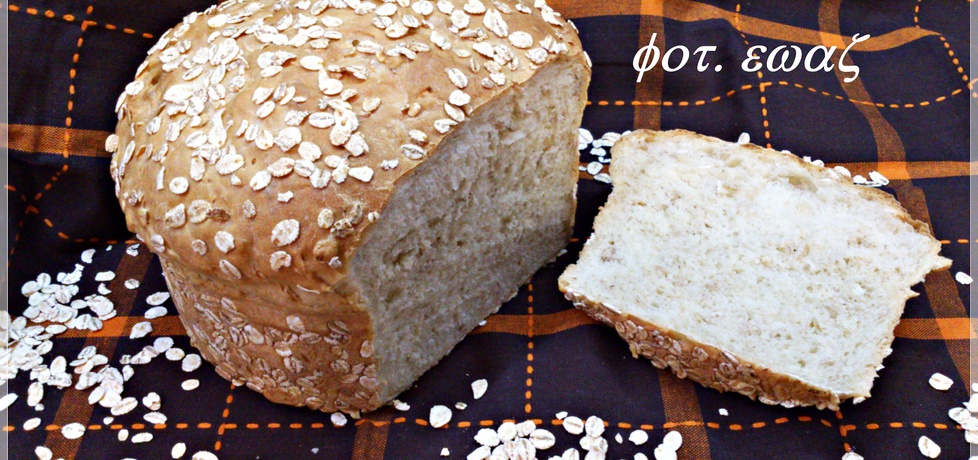 Chleb z płatkami jęczmiennymi zewy (autor: zewa)