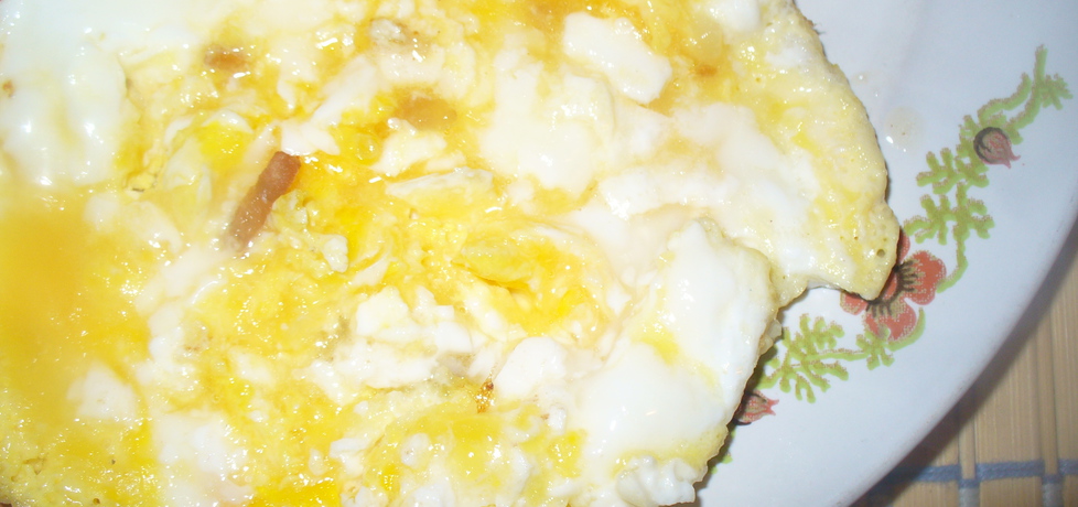 Jajka sadzone do obiadu (autor: franciszek)