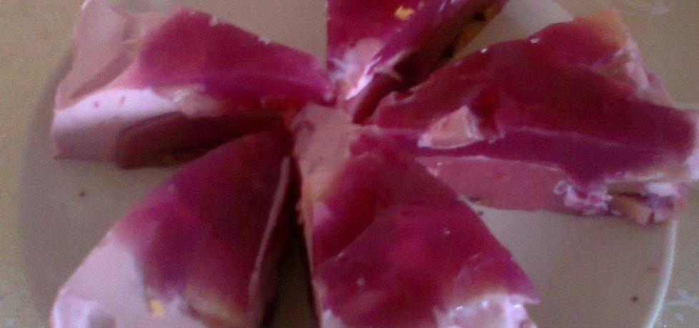 Rubinowy jogurtowiec z ananasami (autor: jolantaps ...