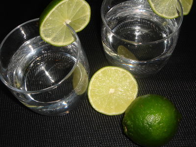 Flirt rumu z limonką
