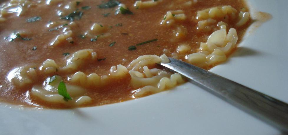 Zupa cebulowo- paprykowa (autor: ania67)