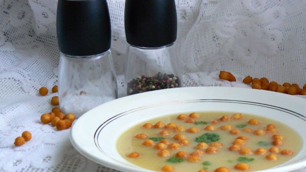 Przepis  zupa krem z kalarepy i kalafiora przepis