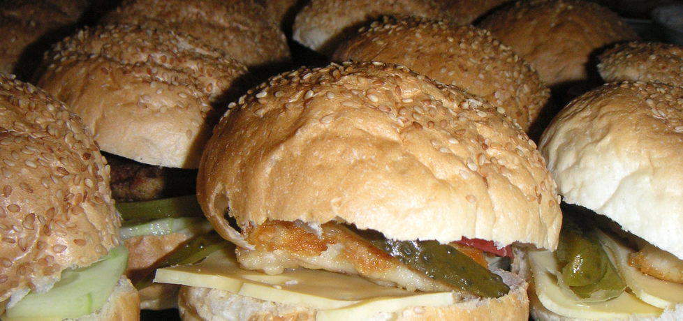 Burger rybny (autor: faustyna)