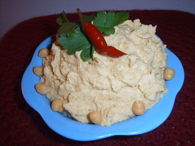Hummus przepis podstawowy