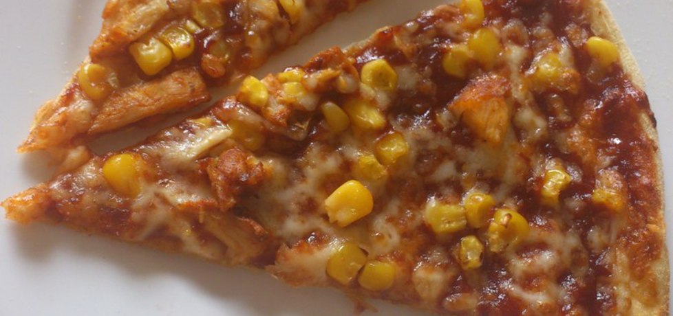Pizza z kukurydzą i kurczakiem (autor: renatazet)