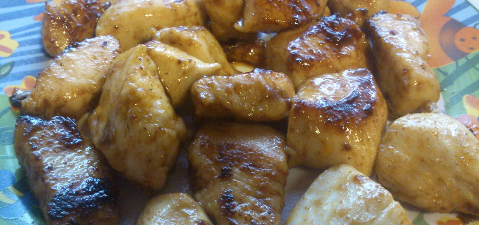 Pikantny kurczak w miodzie (autor: wwwiolka)