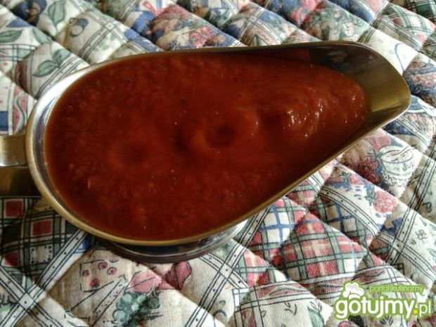 Przepis  pomidorowy sos z bazylią przepis