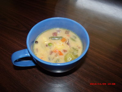 Zupa boryny
