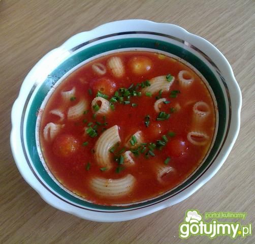 Zupa pomidorowa ze świeżych pomidorów?