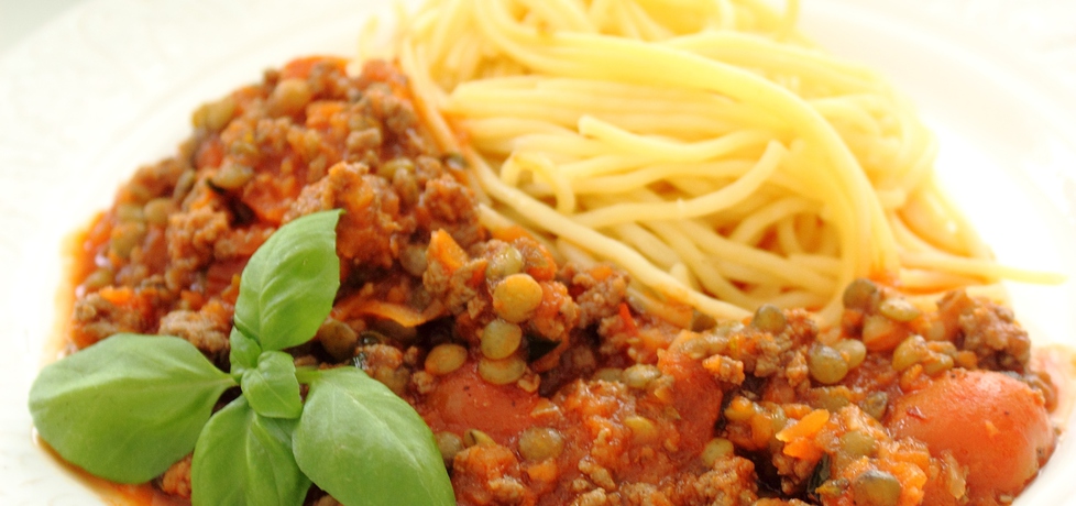 Spaghetti z zieloną soczewicą (autor: ifa)