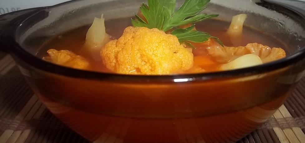 Pomidorowa kalafiorowa (autor: beatris)