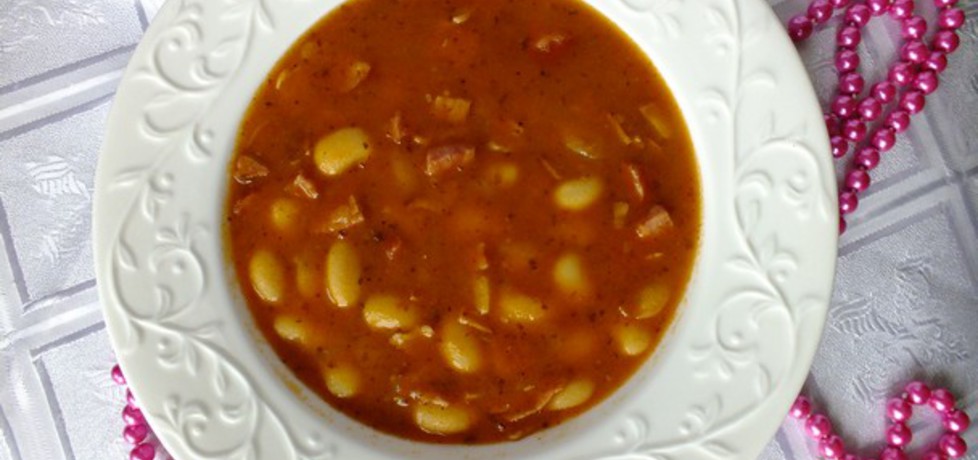Klasyczna zupa fasolowa (autor: mysiunia)