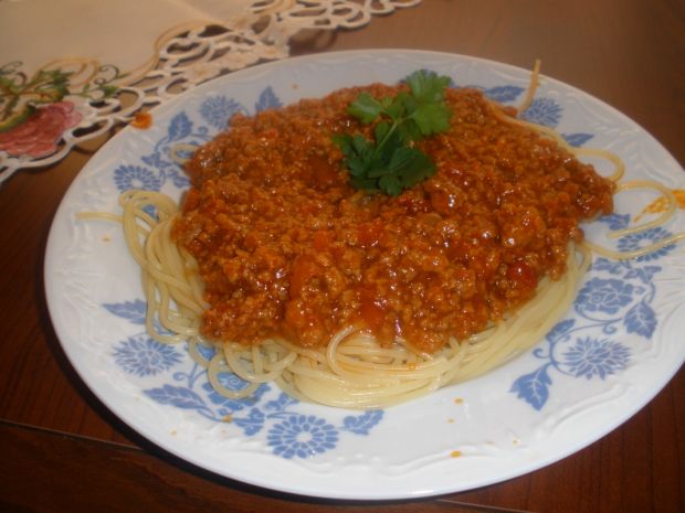 Przepis  spaghetti po bolońsku przepis