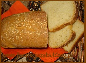 Chleb cytrynowy z sezamem  prosty przepis i składniki