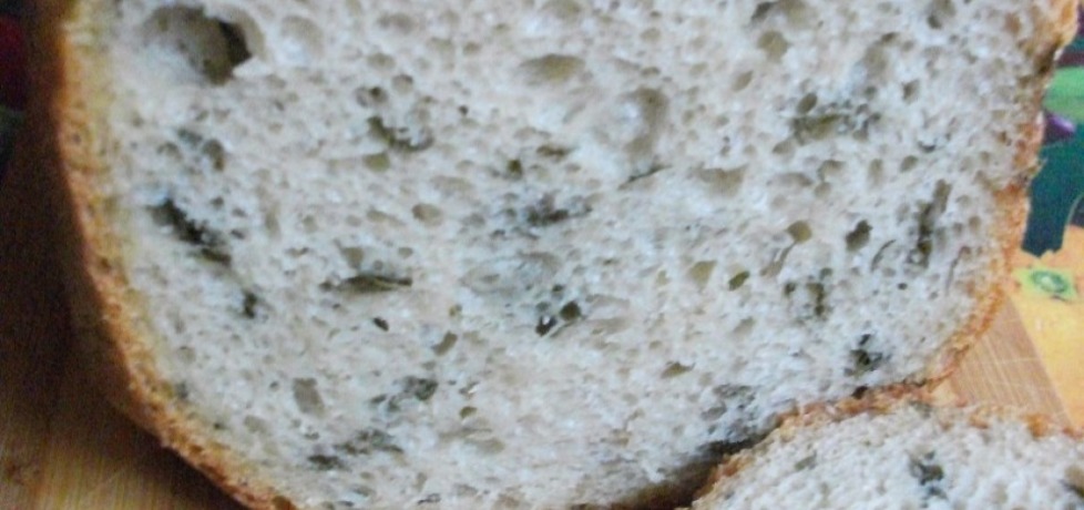 Pszenny chleb z pietruszką suszoną (autor: adelajda ...