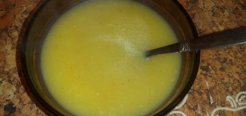 Zupa dyniowa z serem smażonym (autor: teresa18 ...