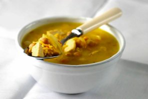 Zupa z cieciorki  prosty przepis i składniki