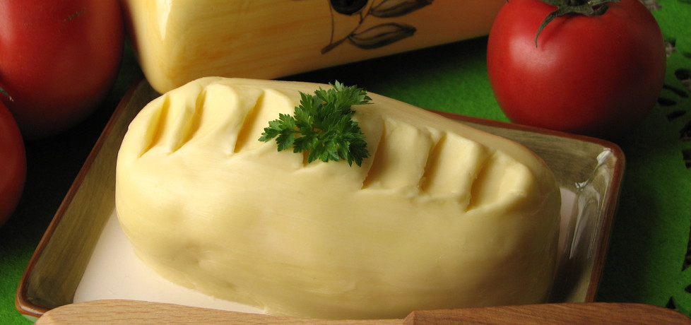 Domowe masło śmietankowe (autor: bogusia-82)