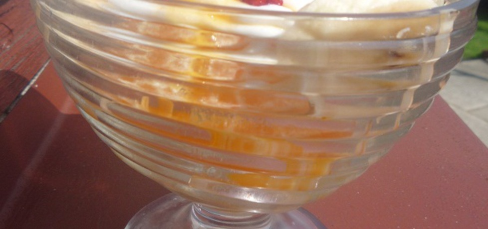 Deser z pomarańczą (autor: pioge7)