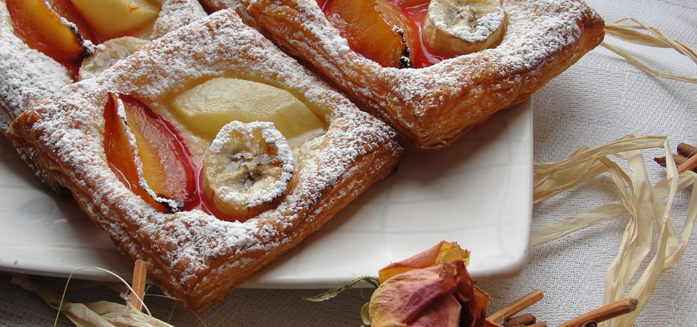 Francuskie ciasteczka z owocami (autor: alaaa)