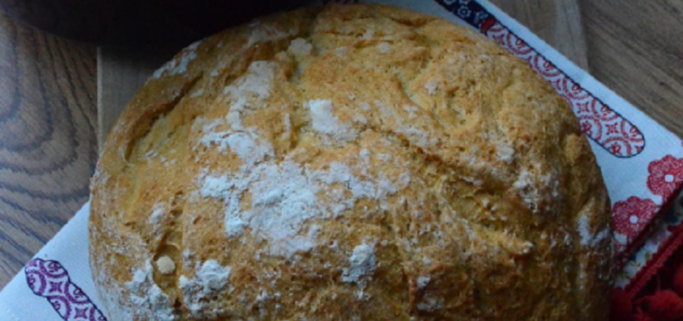 Chleb biały z garnka żeliwnego (autor: leonowie)