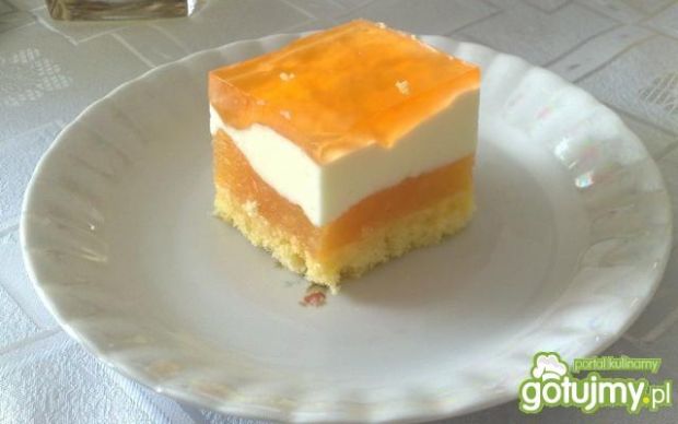 Przepis  ciasto pomarańczowe bez pomarańczy przepis
