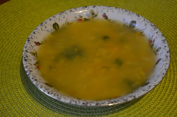Przepis  zupa z cukinią i ziemniakami przepis