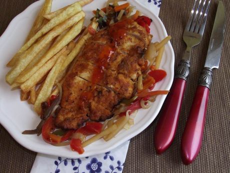 Przepis  chrupiący filet z kurczaka po chińsku przepis