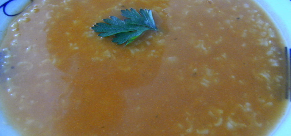 Zupa pomidorowa z ryżem (autor: dory)