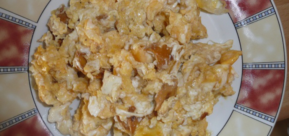 Pyszna jajecznica z kurkami (autor: aginaa)