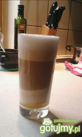 Przepis  caffe latte macchiato przepis