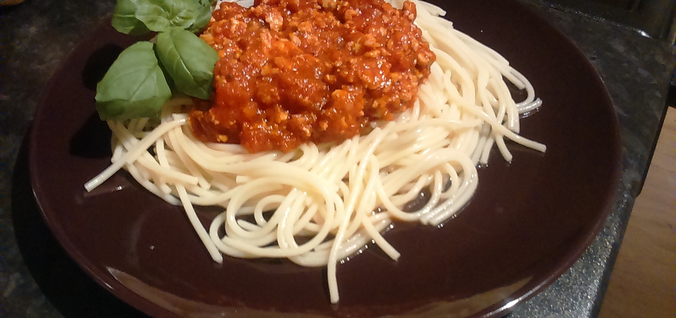 Spaghetti bolognese (autor: madzik239)