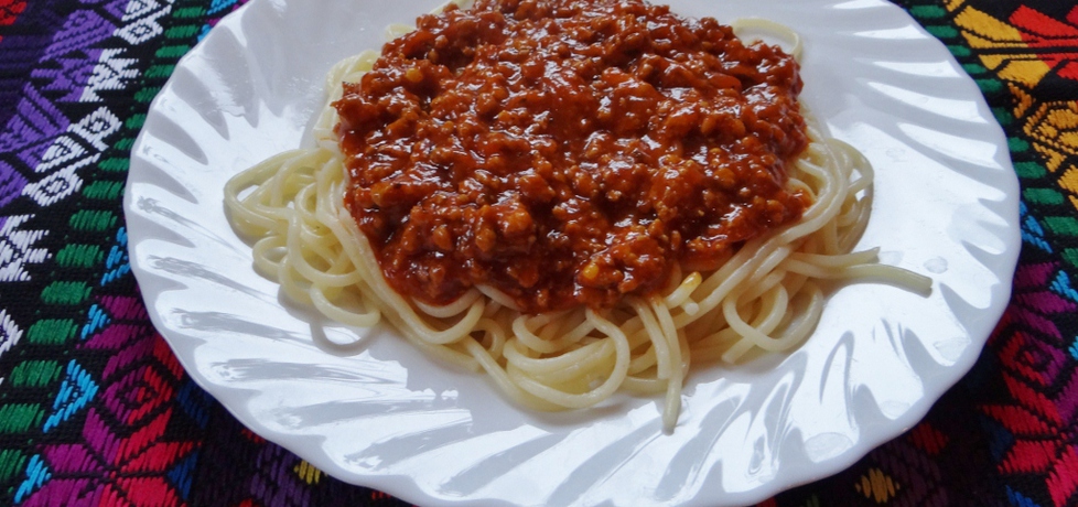 Spaghetti mięsne (autor: megg)