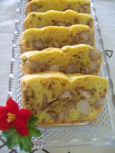 Ciasto gruszkowe z nutą cynamonu