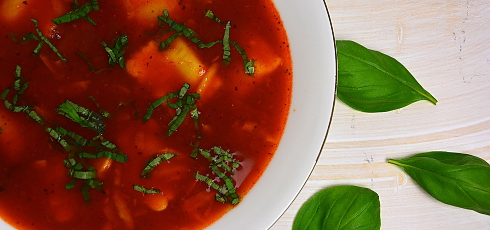 Zupa pomidorowa z ravioli (autor: rng-kitchen)