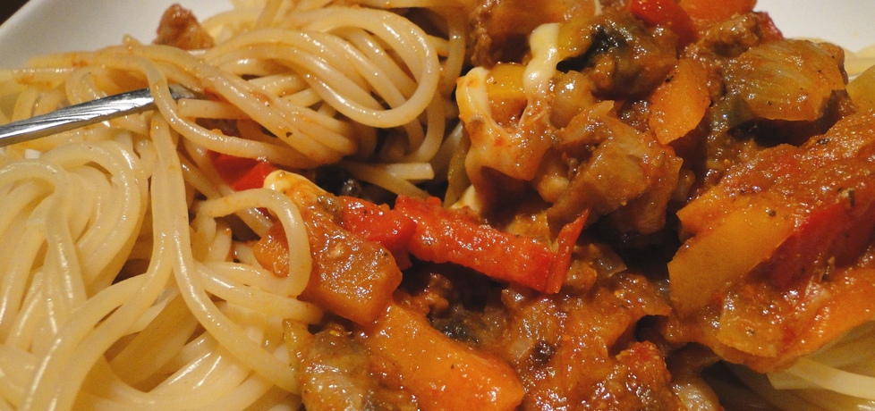 Spaghetti z cioł-ciołkiem (autor: agnieszkab)